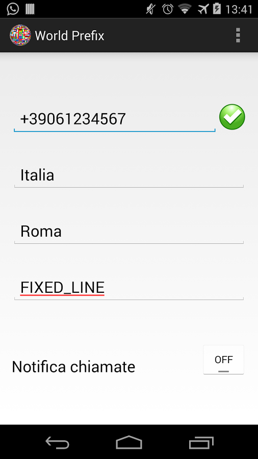 Worldwide Area Codes FREE截图1