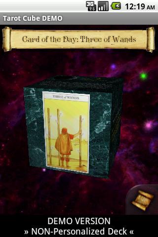 Tarot Cube DEMO截图1