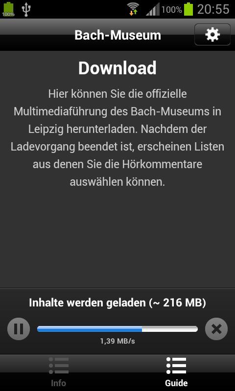 BachMuseum (Gebärdensprache)截图2