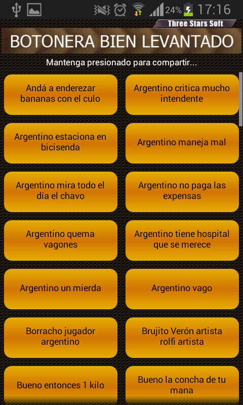 Botonera Bien Levantado截图2