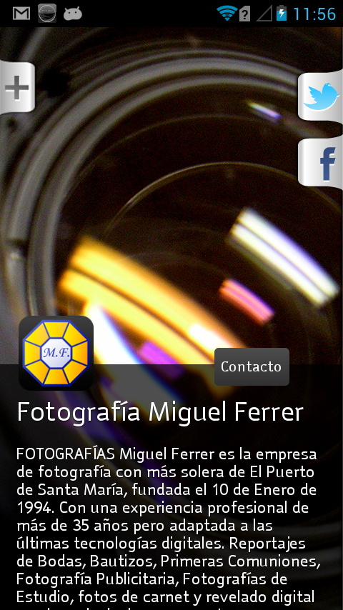 Fotograf&iacute;as Miguel Ferre...截图2