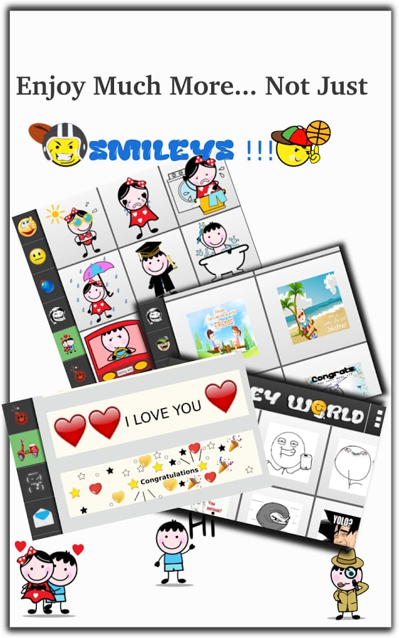 Fancy Smiley Pack for Wh...截图2