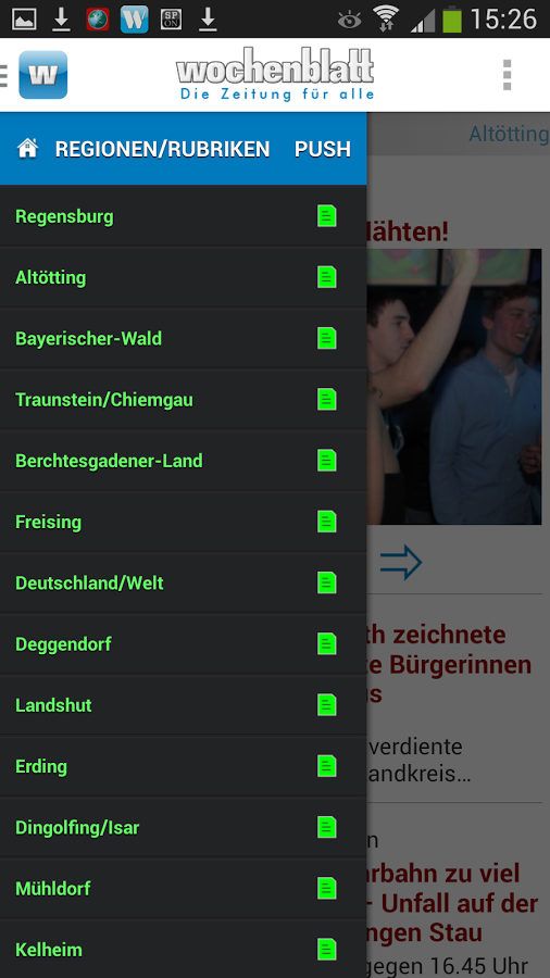 Wochenblatt - Zeitung für Alle截图3