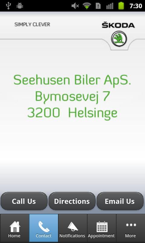 Skoda i Helsinge截图2