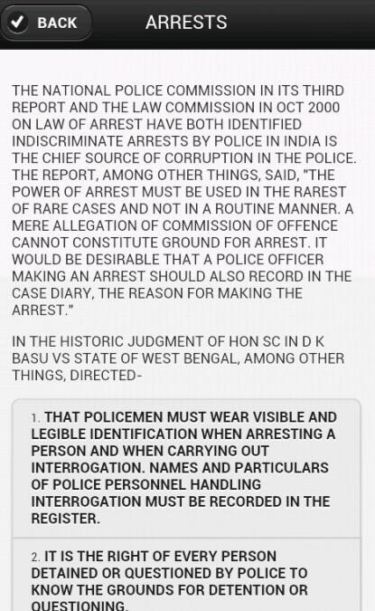 Indian Citizens Rights截图7