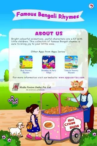 Famous Bengali Rhymes截图2