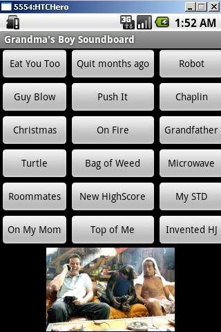 Grandma's Boy Soundboard截图2