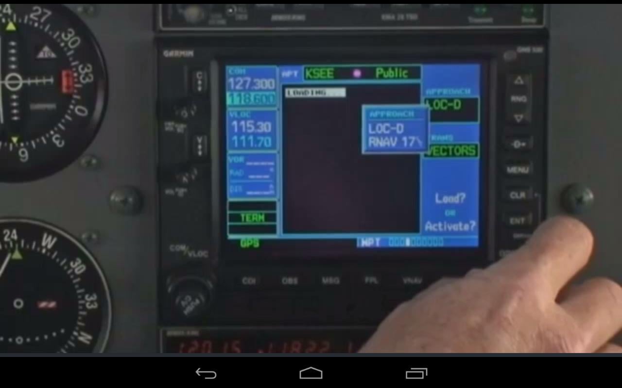 GARMIN 430/530W RNAV App...截图2