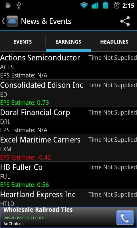 Stock Market Cloud Watch...截图4