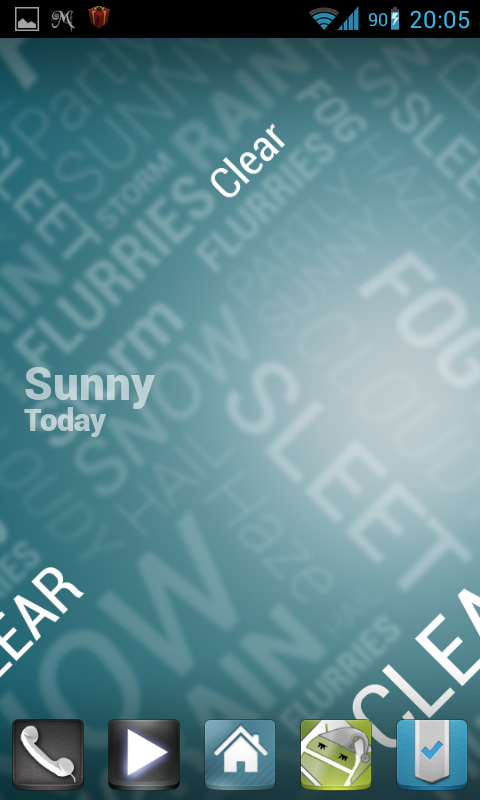 Moody Typo Theme截图1