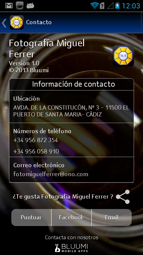 Fotograf&iacute;as Miguel Ferre...截图4