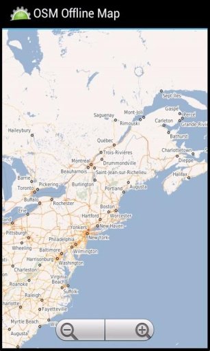 OSM Offline Map截图2