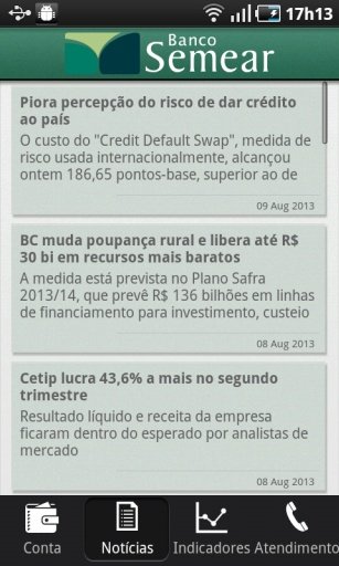 Banco Semear截图1