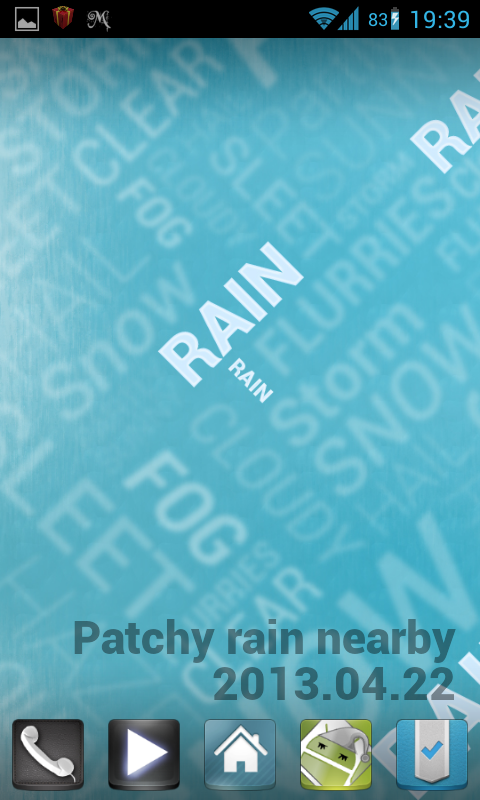 Moody Typo Theme截图3