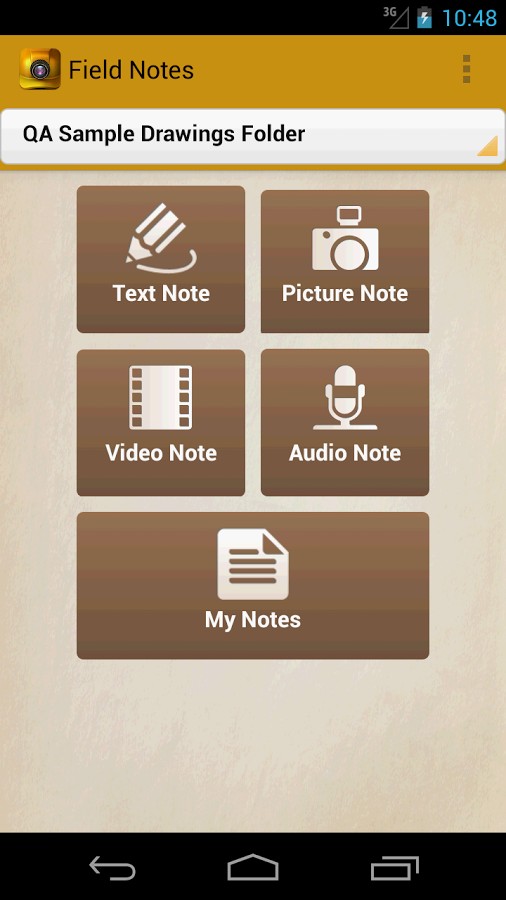 Field Notes截图4