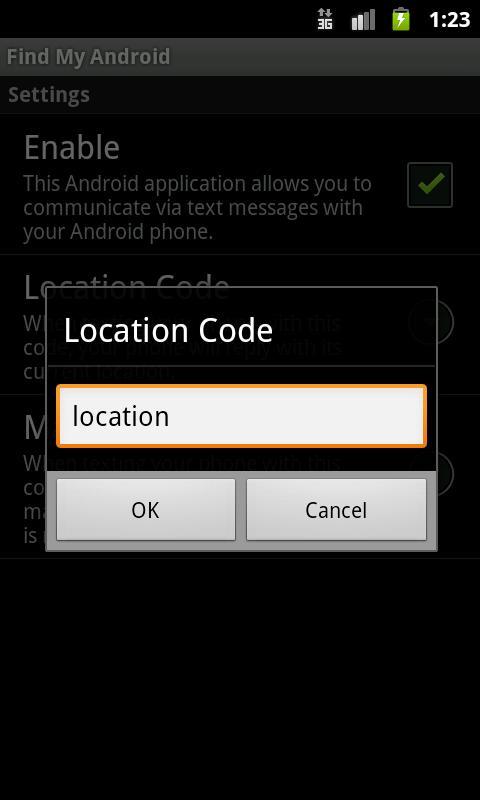 Find My Android截图2