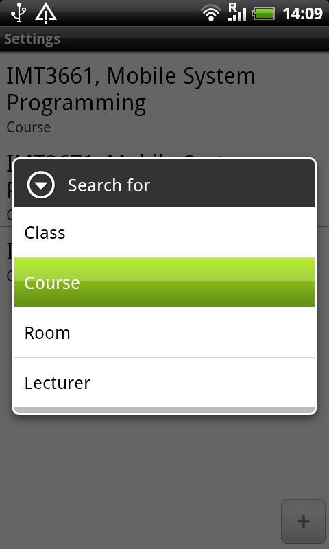 HiG Timetables截图2