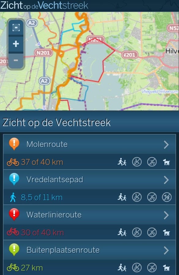 Zicht op de Vechtstreek截图2