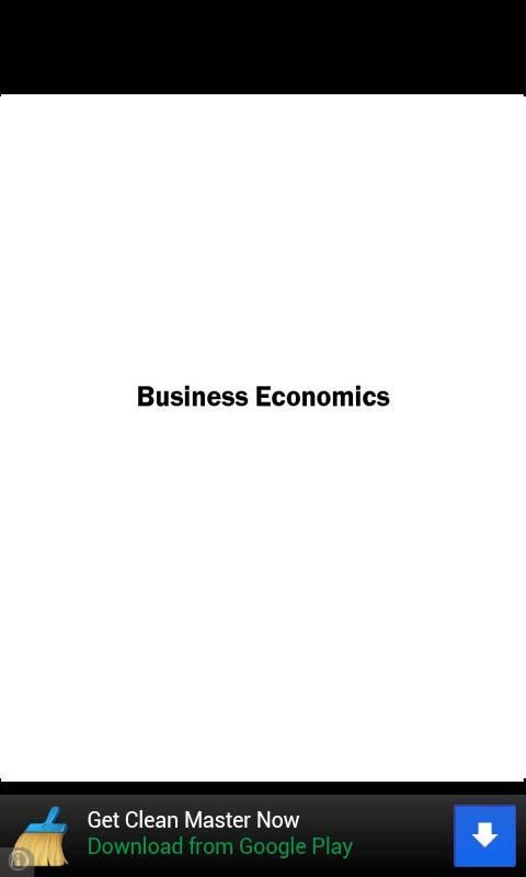 Business Economics截图1