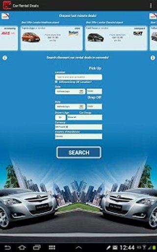 Car Rental Deals截图5