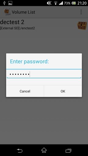 Encdroid slideshow截图2