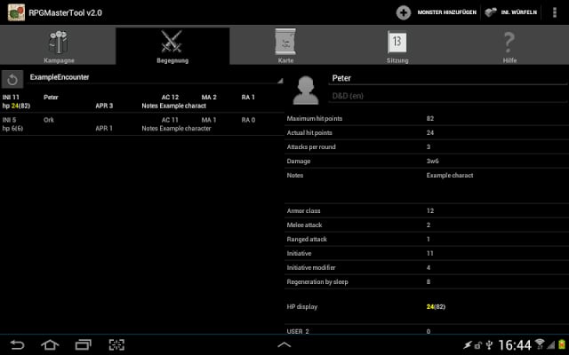 RPG Master Tool Lite截图9