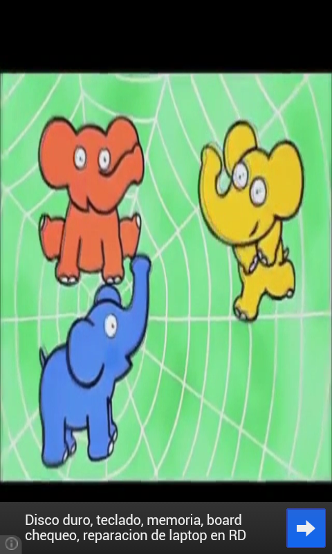 Un Elefante se Balanceaba截图1
