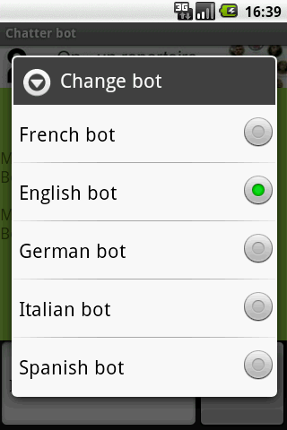 Chatter Bot截图2
