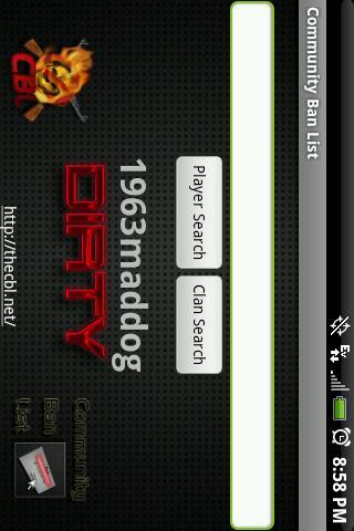 Community Ban List截图2