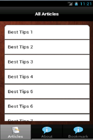 Body Building Best Tips截图2