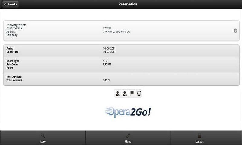 OPERA2Go App Launcher截图2