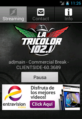 La Tricolor 102.1截图1