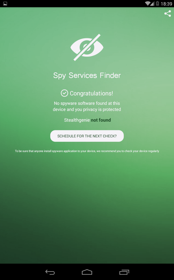 Stop Spy: Anti Spy Checker截图3