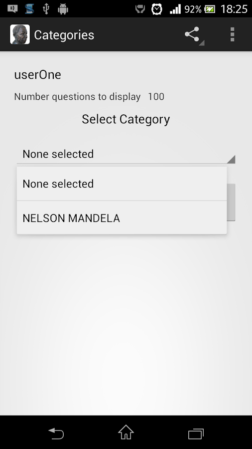 Nelson Mandela Quiz截图7
