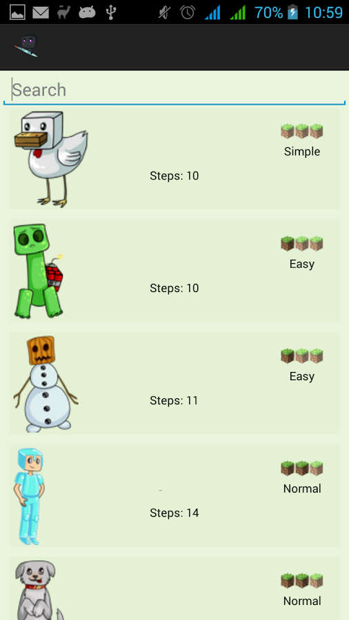 How draw minecraft截图2