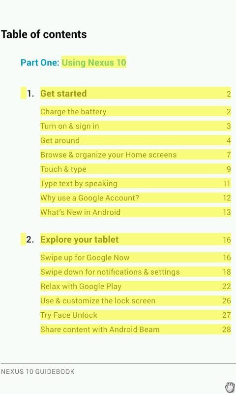 Nexus 10 Manual截图3