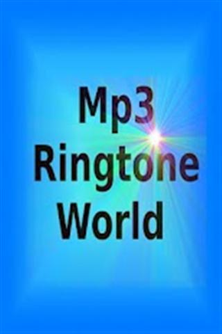 MP3铃声世界截图2