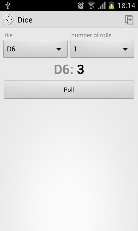 Dice rolls截图1