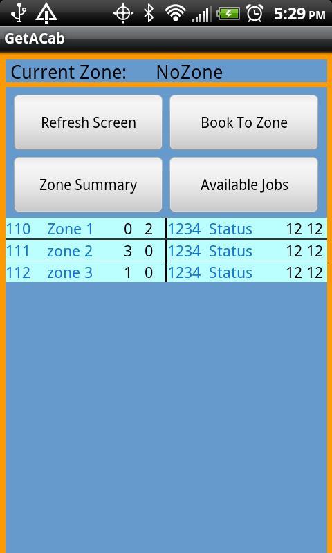 GAC Taxi Dispatch截图2