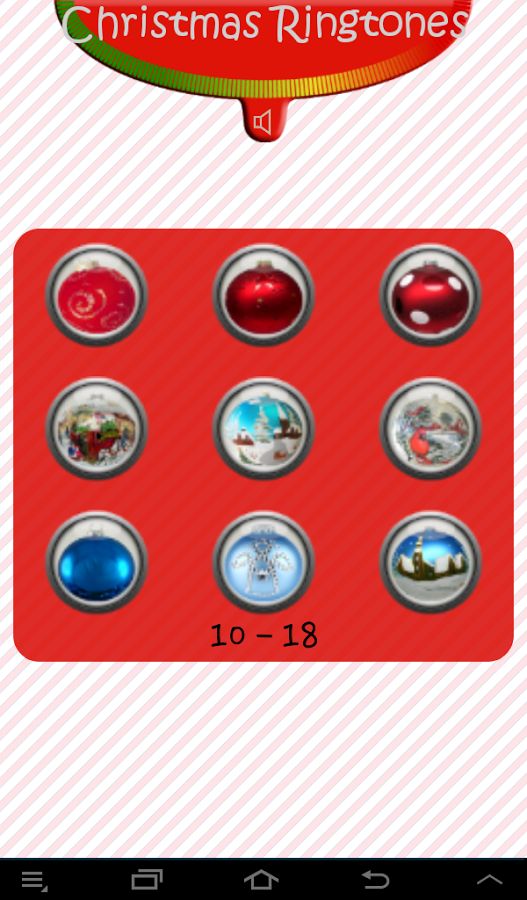 Christmas Ringtones 2014截图2