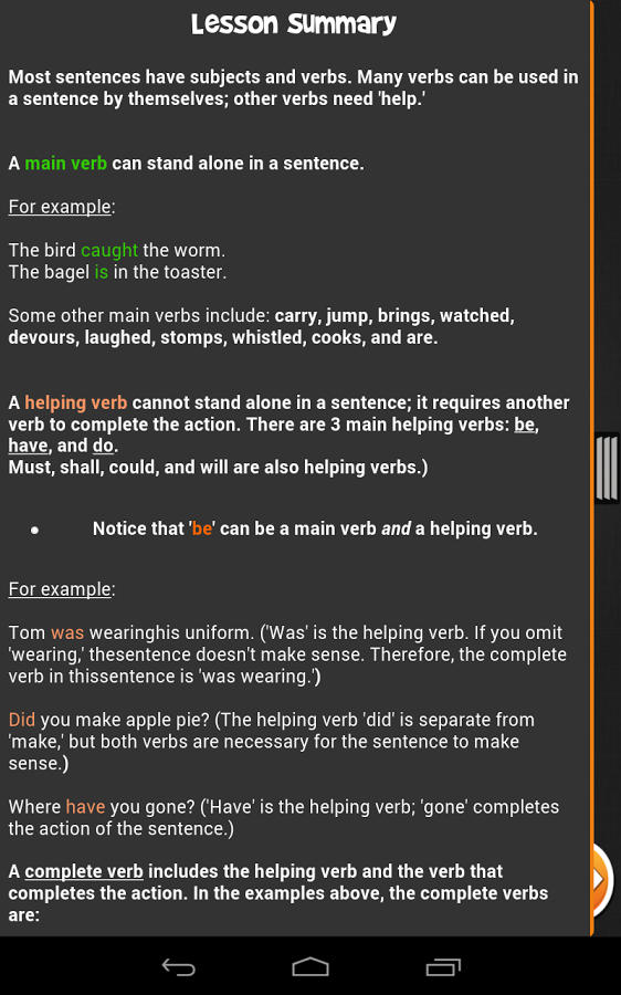 iTooch 5th Grade Language Arts截图9