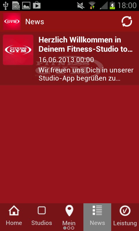 Fitness Gym Bochum截图1
