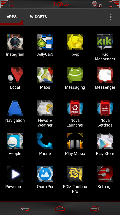 Mosaic Icons [Nova+Apex]截图1