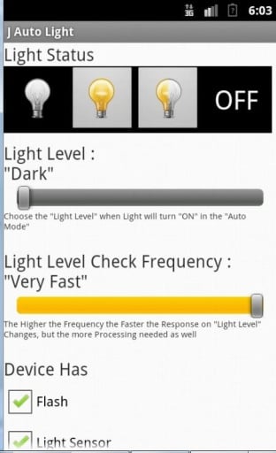 J Auto Light- Free截图4