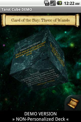 Tarot Cube DEMO截图2