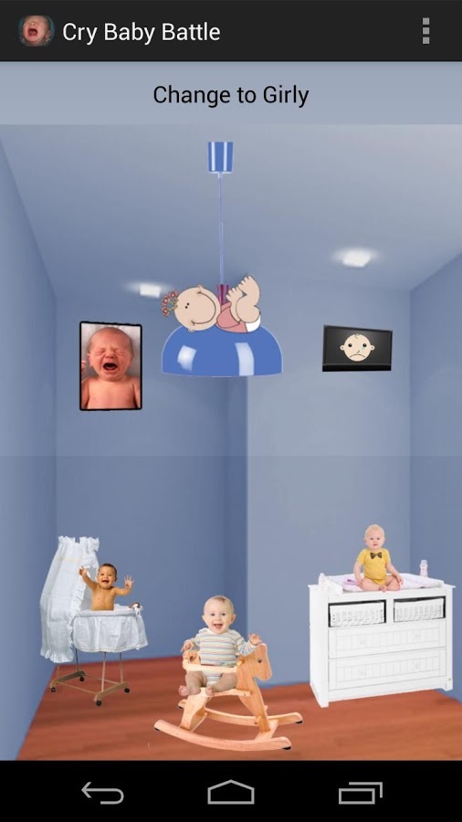 Cry Baby Battle截图4