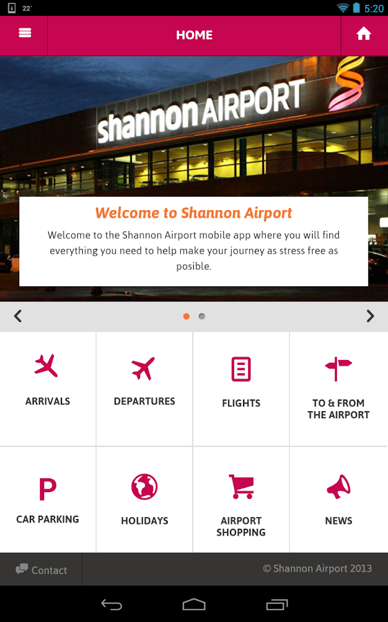 Shannon Airport截图1