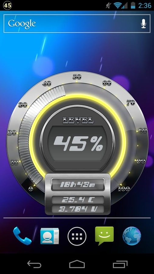 Better Battery Disc HD Lite截图2