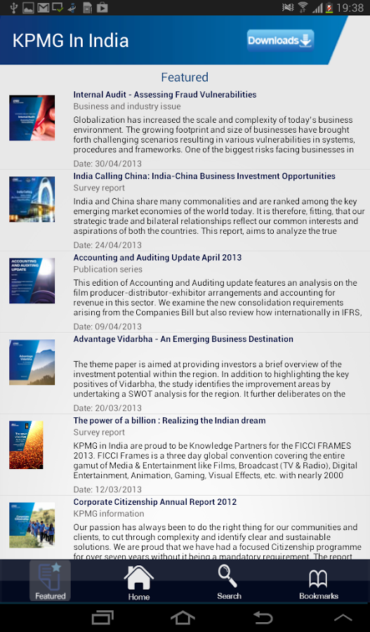 KPMG India截图4