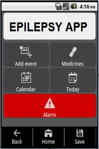 Epilepsy App截图1